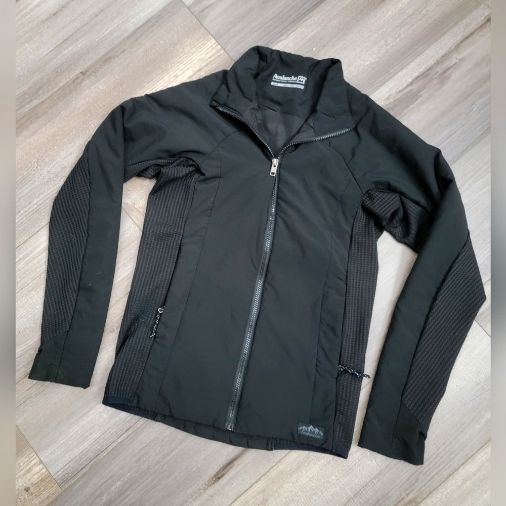 Almost New Avalanche Women's S Lightweight Shell Hybrid Jacket With Pockets